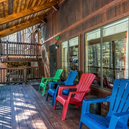 Oak Creek Canyon Cabin Getaway - Peaceful Retreat in Sedona - Bear Howard Cabin