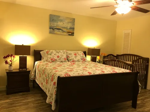 Pembrooke private House, 1000 sqft private Pool, Quiet and comfortable. - مسبح خاص