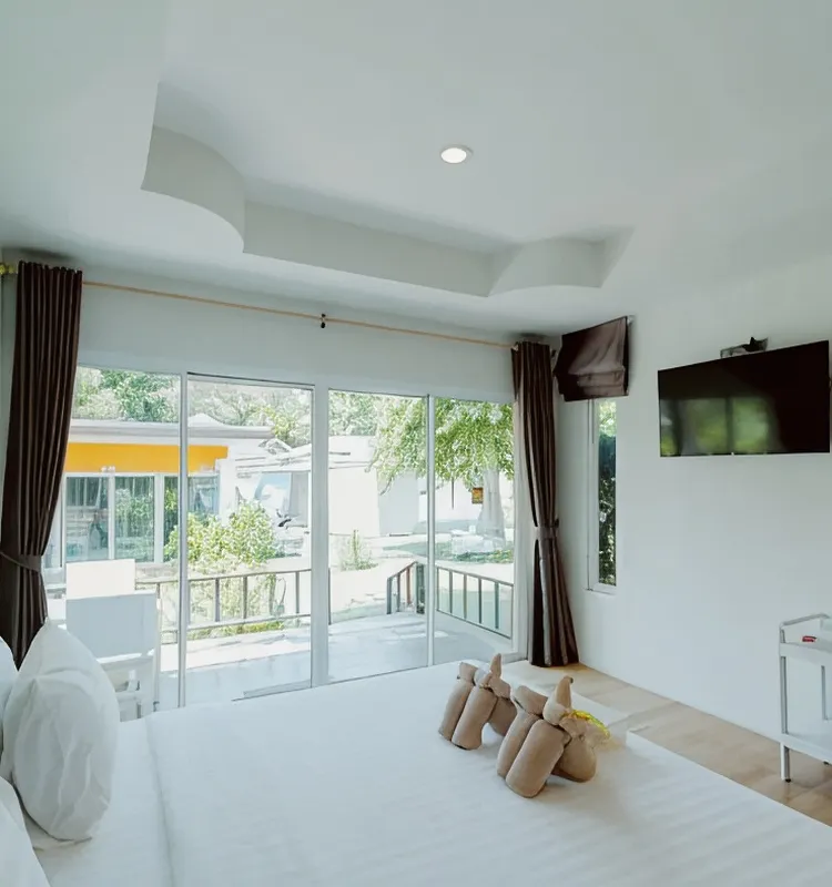 ห้องสไตล์คลาสสิกวิวป่าไม้ I