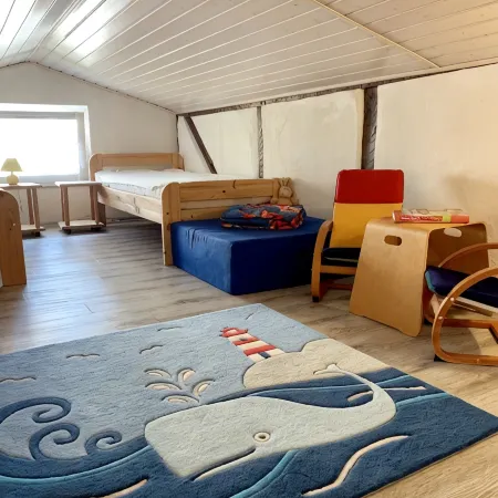 Villa Rosengarten - Holiday apartment with sea view in the old town of Sassnitz