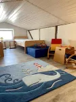 Villa Rosengarten - Holiday apartment with sea view in the old town of Sassnitz - Meerblick