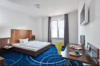 Hotel City Oase Lb - موقف سيارات