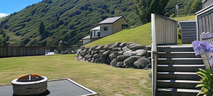 Parautane Lodge Hotel di Nelson