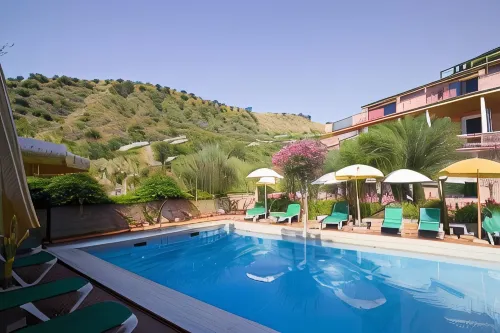 Hotel Villa Sirina - غرفة مطلة على الجبل