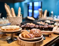 Gudauri Lodge - breakfast