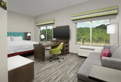 Hampton Inn and Suites by Hilton Lexington Columbia - Parkplatz