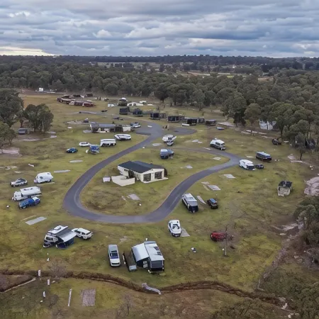 Tiny Away Escape at Granite Belt