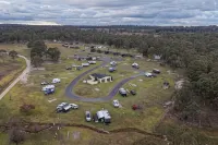 Tiny Away Escape at Granite Belt - parking