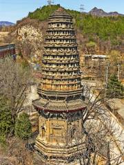 Fangshan Wangfotang Hua Tower