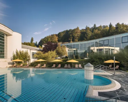 Dorint Parkhotel Jordanbad Hotels in Biberach