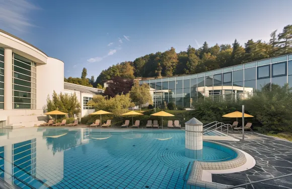 多林特約旦巴德公園酒店比伯拉赫安德里斯