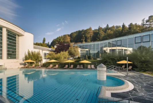 Dorint Parkhotel Jordanbad Hotels in 