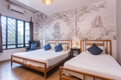 Indiego Space Hotel in zona Wat Pa Phutthayan