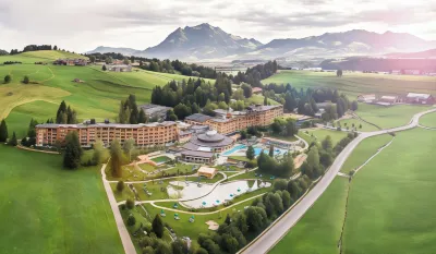 Sonnenalp Resort Các khách sạn ở Sonthofen