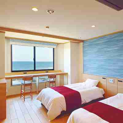 Oarai Hotel Annex Gyoraian Rooms