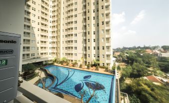 Spacious 3Br Apartment Parahyangan Residence Near Unpar