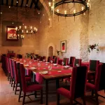 Parador de Alarcon - breakfast