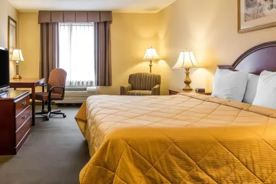 Quality Inn Hackettstown - Long Valley Các khách sạn gần Centenary University Equestrian Center