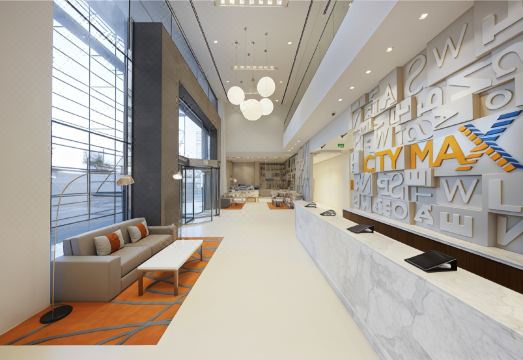 시티맥스 호텔 비즈니스 베이