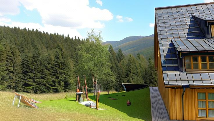 Apartment Residence Jeleni BoudyOver view