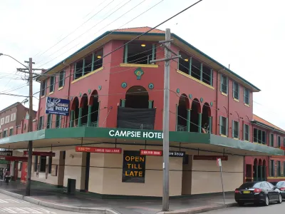 Campsie Hotel Hotels near Flora Street Reserve