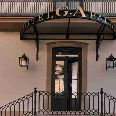 GA Palace Hotel & Spa, a Xixth-Century Villa Hotel Exterior