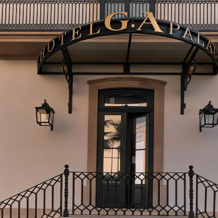 GA Palace Hotel & Spa, a Xixth-Century Villa