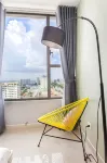 TeeUp Home - Rivergate Residence Bui Vien - con vistas al mar