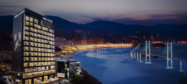 Sky View Hotel Các khách sạn ở Changwon-si