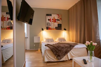 Slottshotellet Annex Hotels in Ljungbyholm