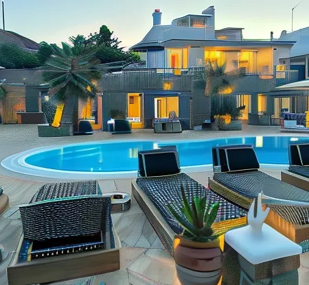 Navy Blue Suites