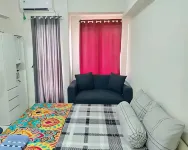 Carles Room Victory at Apartemen Gunung Putri Square Hotel di Cileungsi