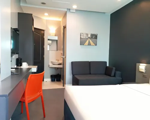 Leez Inn Malate Hotel berhampiran Taman Paco