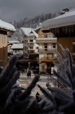 Hotel Mont Blanc Megève Hotel berhampiran Elevage de Rennes