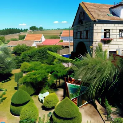 Casa do Fundo - Sustainable & Ecotourism Hotels in Tourais