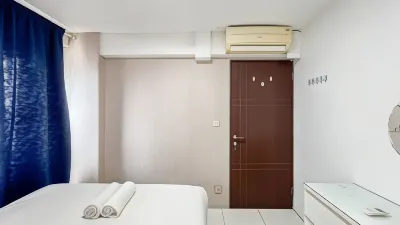 Minimalist and Nice 2Br Apartment at Royal Makassar by Travelio