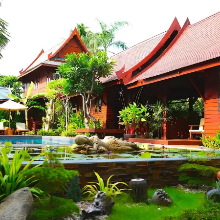 Ruenkanok Thaihouse Resort Отели рядом с достопримечательностью «Као-Такиаб»