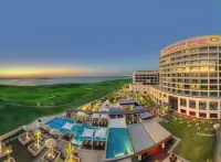 كراون بلازا جزيرة ياس، أحد الفنادق من مجموعة فنادق إنتركونتيننتال Hotels near ياس ووتر وورلد أبوظبي