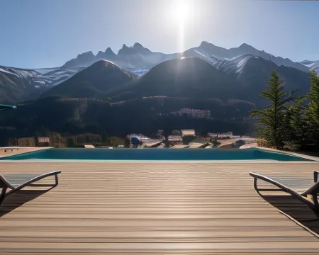 Hôtel National Resort & Spa Hotels in Champery