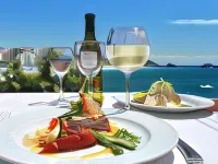 Arrayanes Playa Almuñecar - breakfast