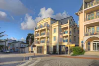 SEETELHOTEL Ostseeresidenz Heringsdorf - Parkplatz