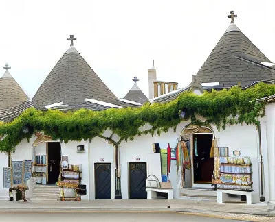 Romantic Trulli