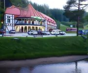 Blagodat' Hotel Hotels near Kamenny Ostrov Miniature Park