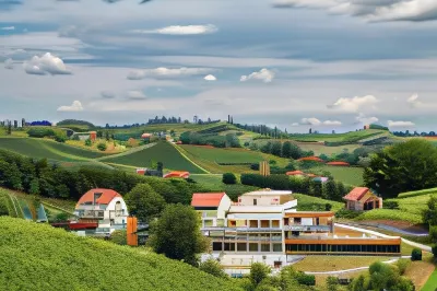 波西尼茨貝格莊園 Gemeinde Glanz an der WeinstraBe住宿飯店