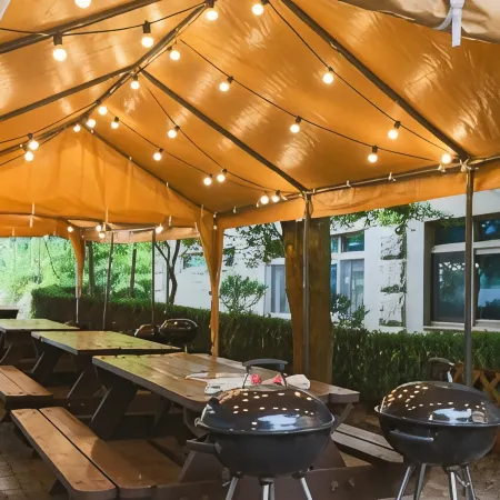 Gangwon Mountain Bnb Отели рядом с достопримечательностью «Загородный клуб Park Valley»