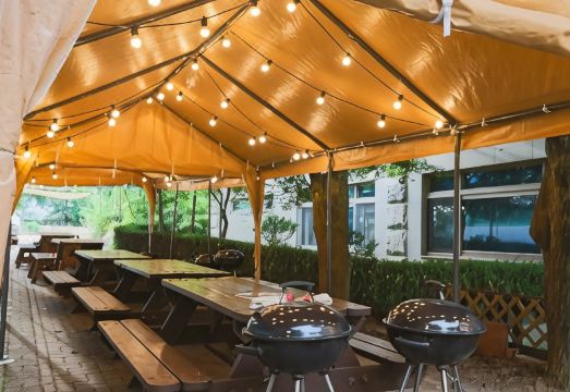 산민박펜션 전경 상세