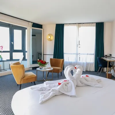 Best Western Hotel du Pont Wilson Hotels near Guillotière Metro Station