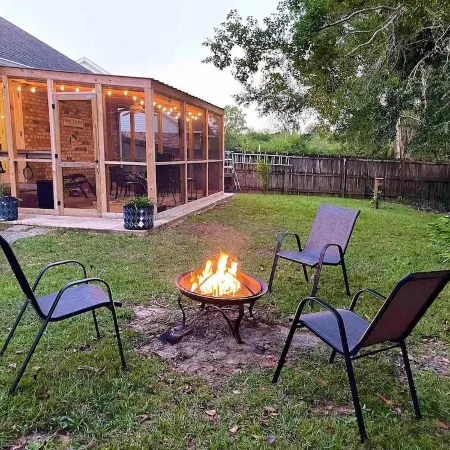 Cozy and relaxing beach house, Our Little Pearl in Foley.