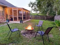 Cozy and relaxing beach house, Our Little Pearl in Foley. Hotels near Aaronville Park