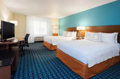 Fairfield Inn & Suites Odessa Hotels near One Energy Square